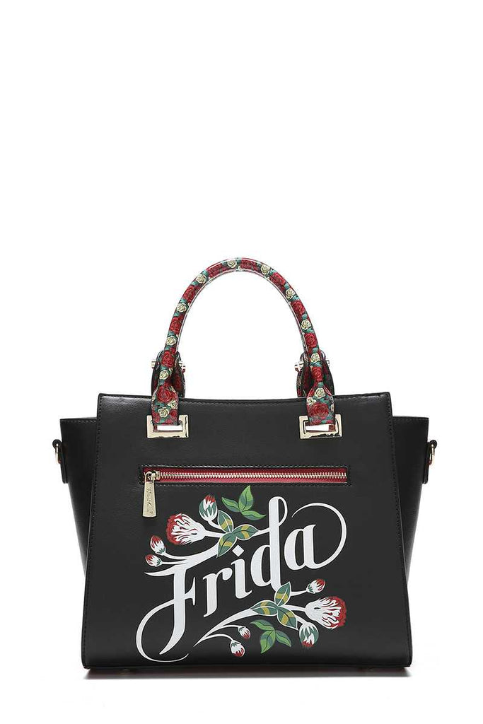FRIDA KAHLO FLOWER SATCHEL