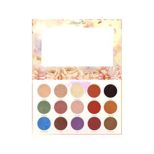 AMOR US EYESHADOW PALETTE "FLORA"