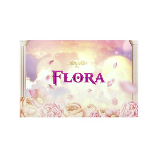 AMOR US EYESHADOW PALETTE "FLORA"