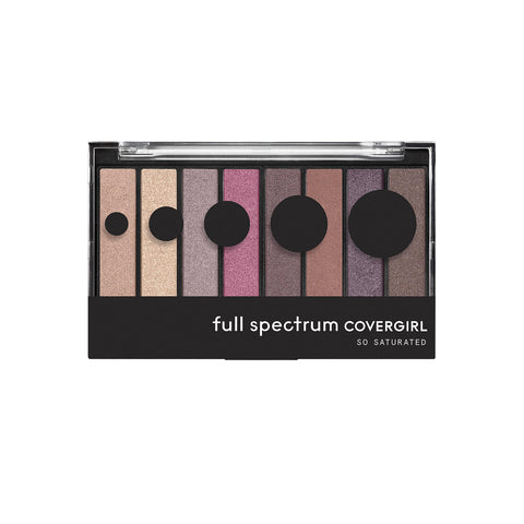 COVERGIRL FULL SPECTRUM SO SATURATED EYESHADOW PALETTE