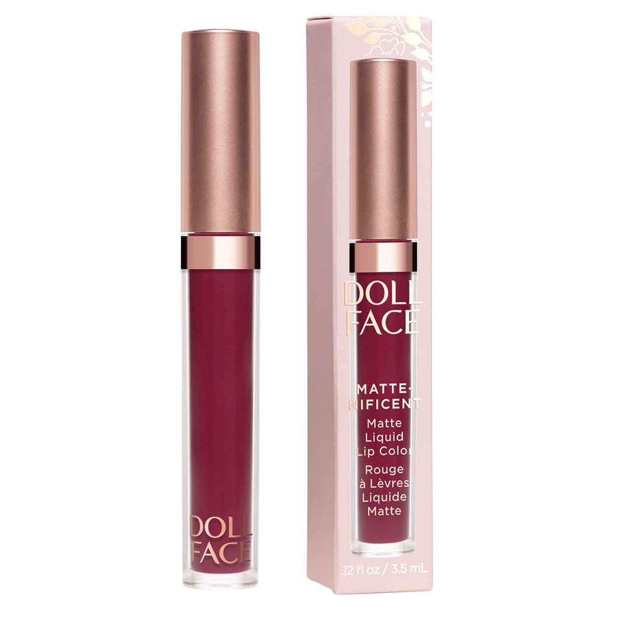 DOLL FACE MATTE-NIFICENT MATTE LIQUID LIP COLOR