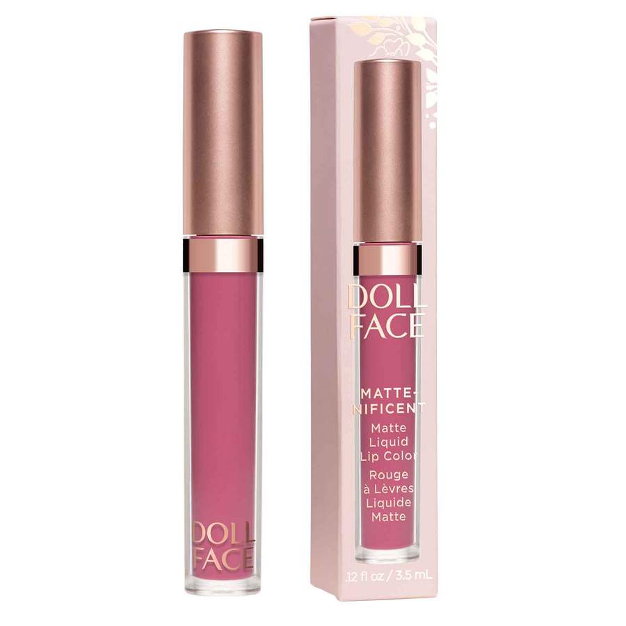 DOLL FACE MATTE-NIFICENT MATTE LIQUID LIP COLOR