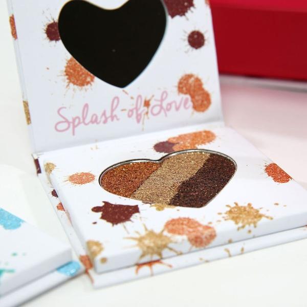 BEAUTY CREATIONS SPLASH OF LOVE (AVAILABLE IN 4 DIFFERENT MINI PALETTES)