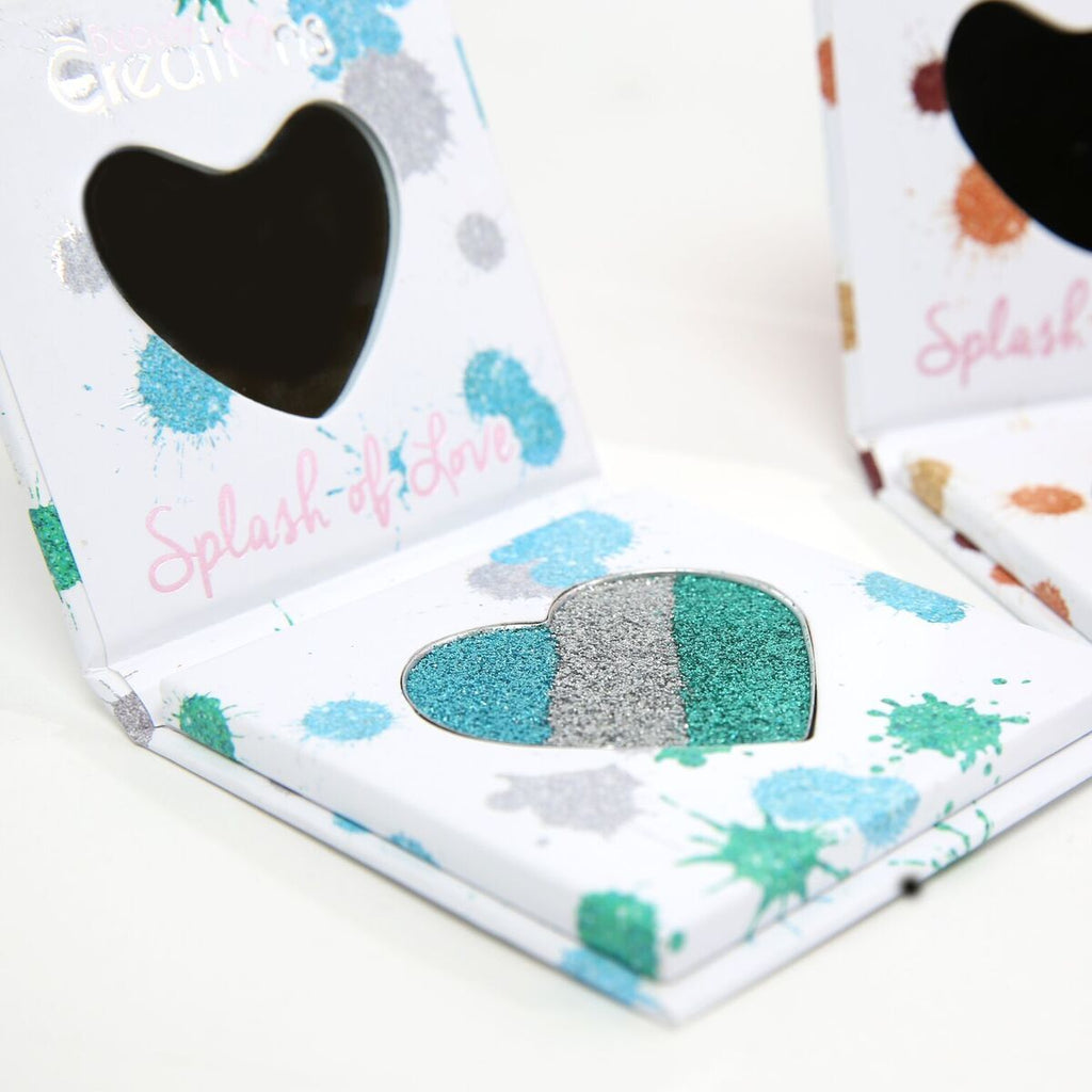 BEAUTY CREATIONS SPLASH OF LOVE (AVAILABLE IN 4 DIFFERENT MINI PALETTES)