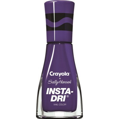 CRAYOLA + SALLY HANSEN #513 PURPLE HEART