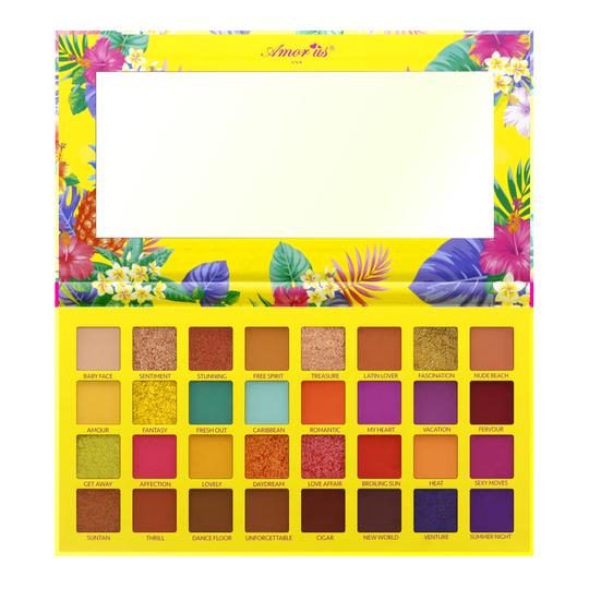 AMOR US EYESHADOW PALETTE "HAVANA BLAST"