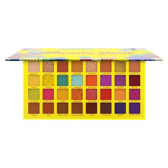 AMOR US EYESHADOW PALETTE "HAVANA BLAST"