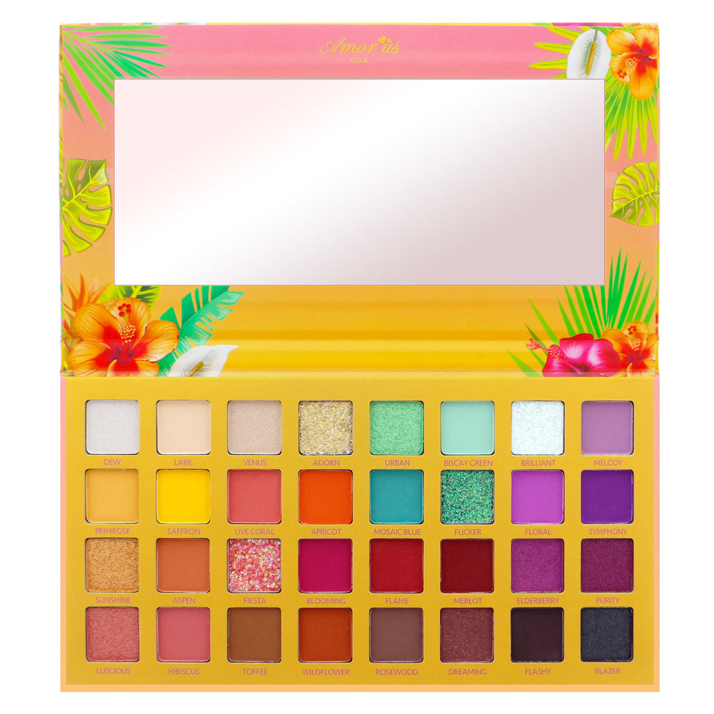 AMOR US EYESHADOW PALETTE "HIBISCUS DREAMS"