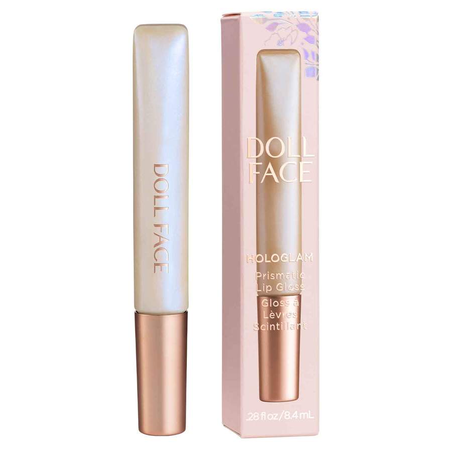 DOLL FACE "HOLOGLAM PRISMATIC LIP GLOSS"