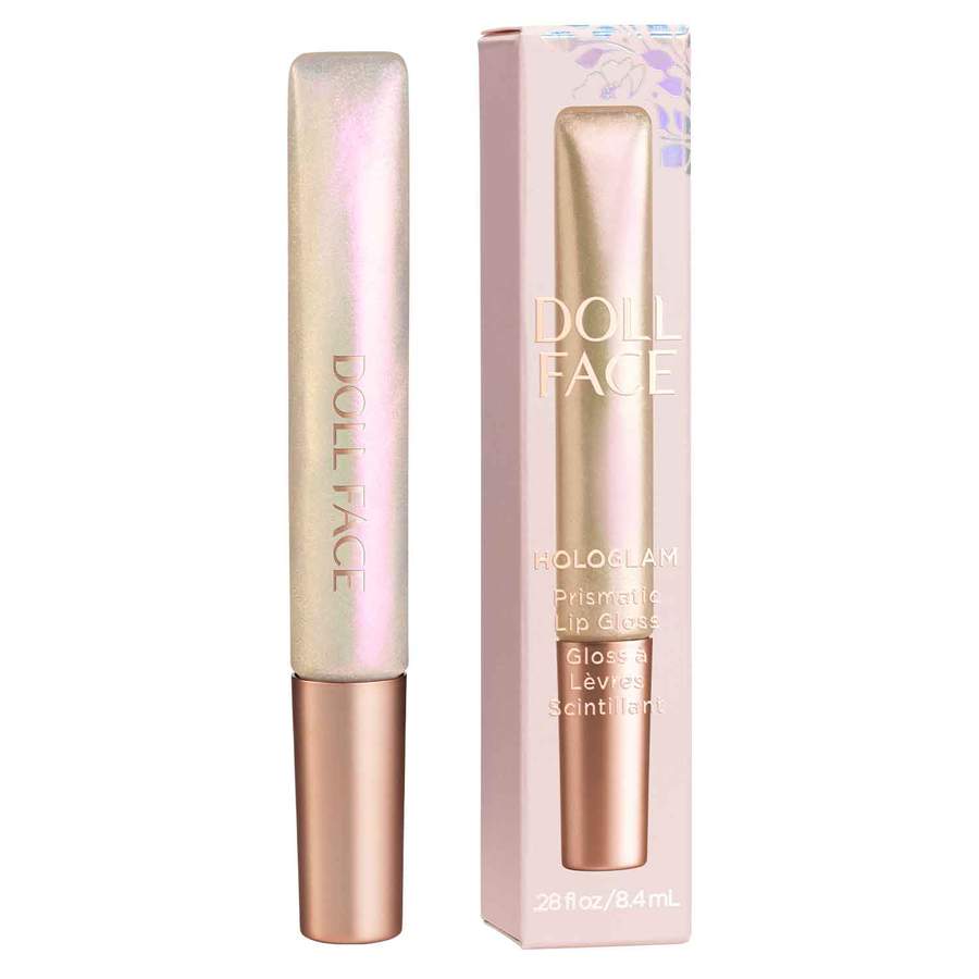 DOLL FACE "HOLOGLAM PRISMATIC LIP GLOSS"