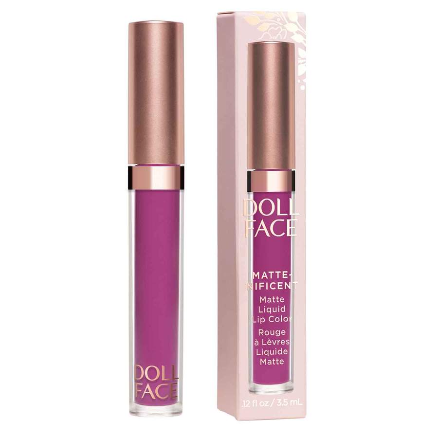 DOLL FACE MATTE-NIFICENT MATTE LIQUID LIP COLOR