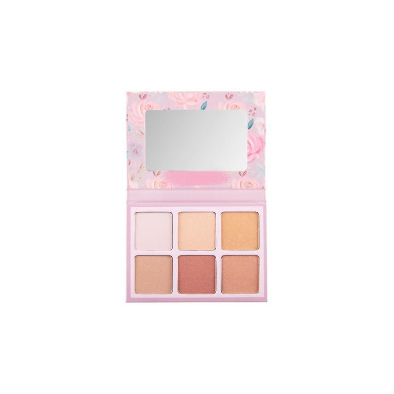 TRENDBEAUTY "HEAVENLY HUES" HIGHLIGHT PALETTE