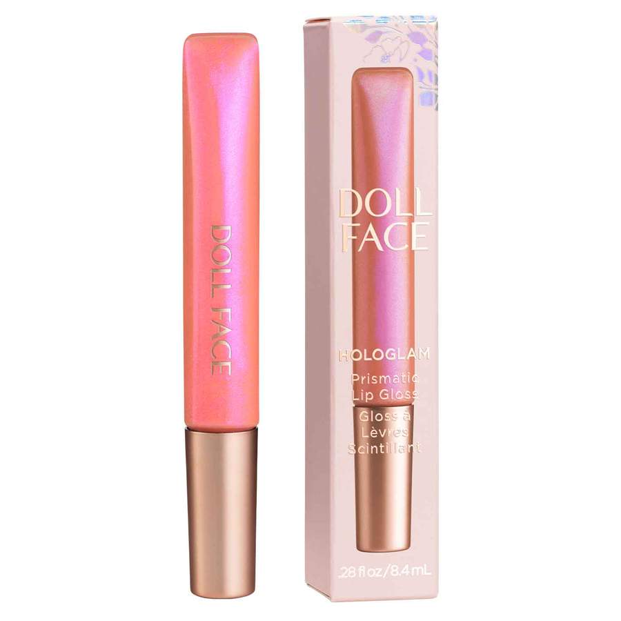 DOLL FACE "HOLOGLAM PRISMATIC LIP GLOSS"