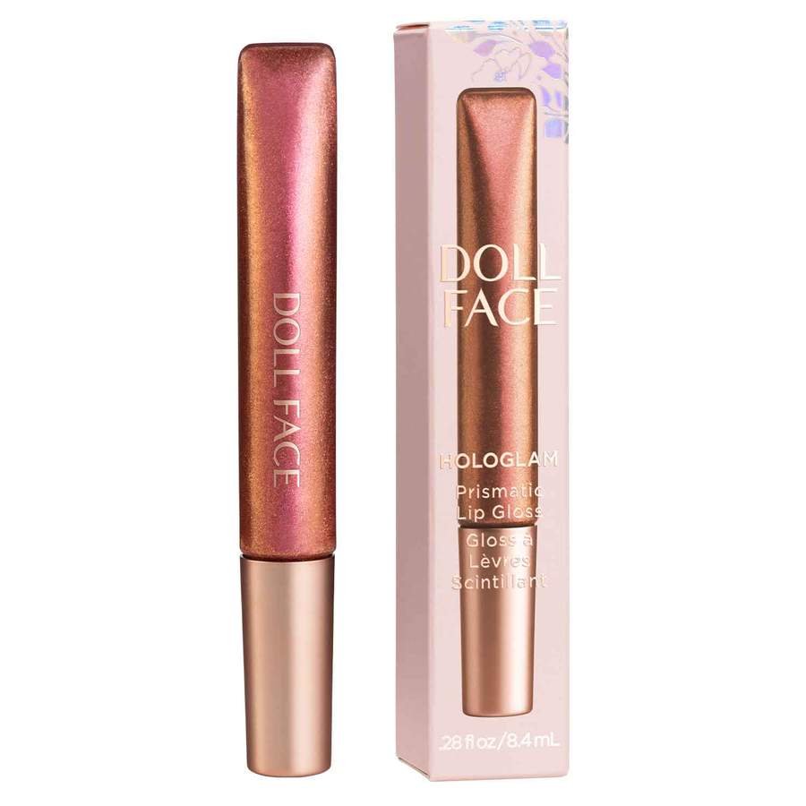 DOLL FACE "HOLOGLAM PRISMATIC LIP GLOSS"