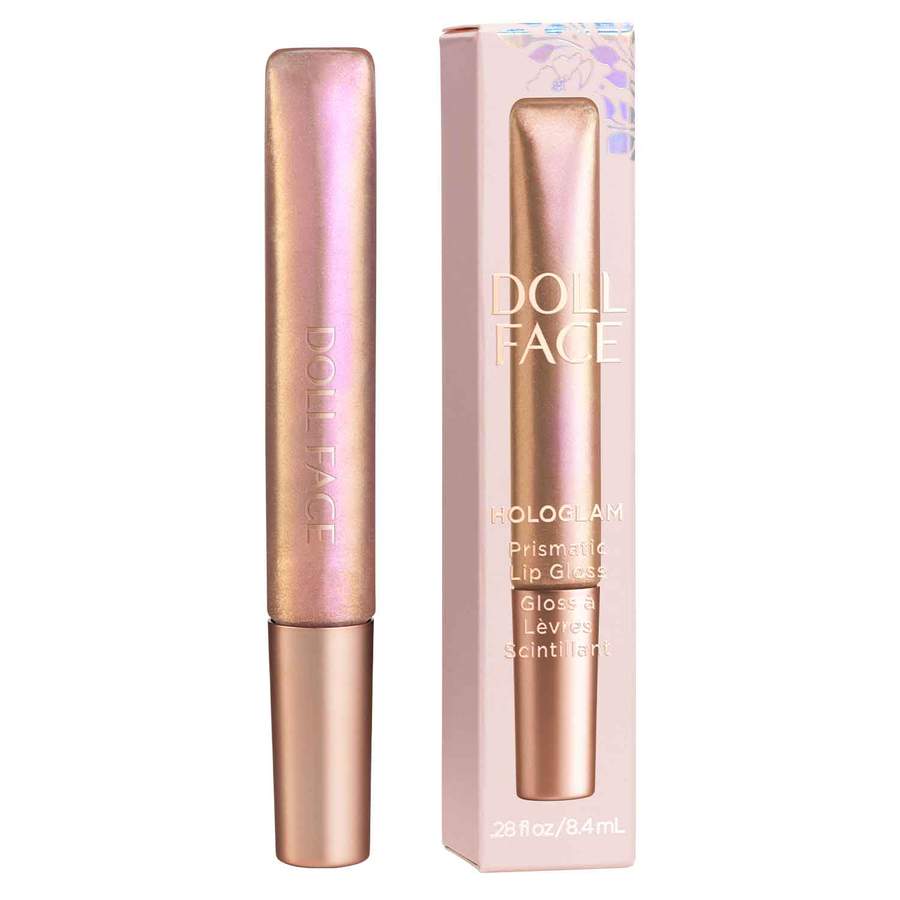 DOLL FACE "HOLOGLAM PRISMATIC LIP GLOSS"