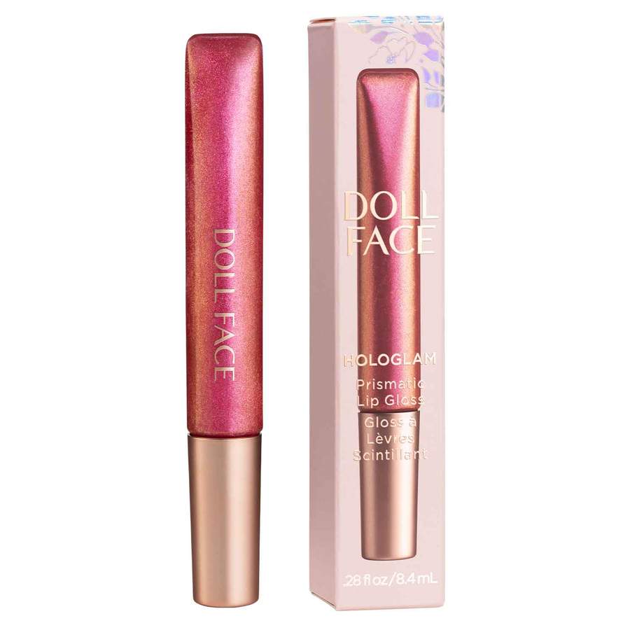 DOLL FACE "HOLOGLAM PRISMATIC LIP GLOSS"