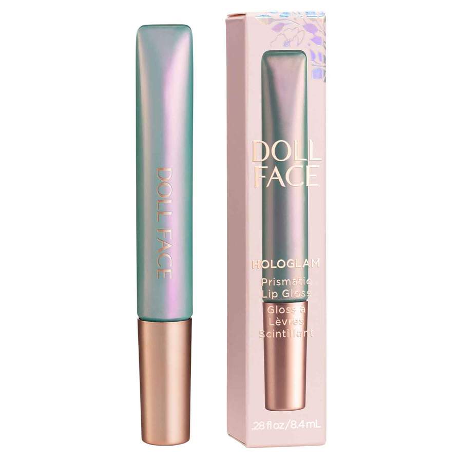 DOLL FACE "HOLOGLAM PRISMATIC LIP GLOSS"