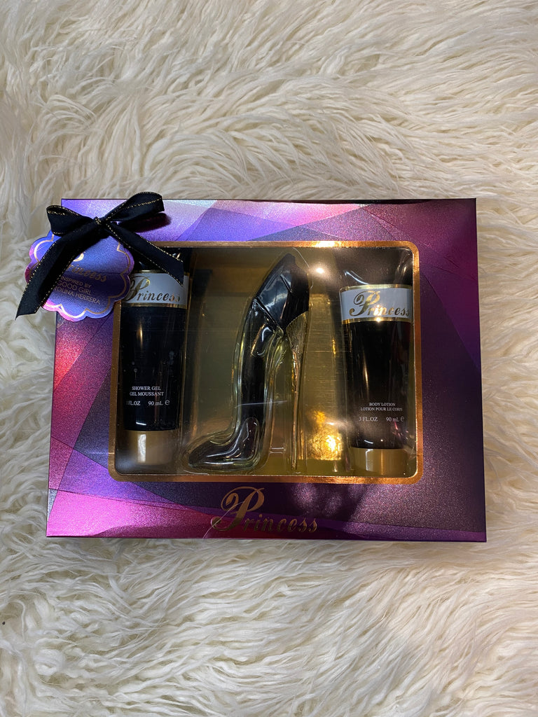 PRINCESS PERFUME SET