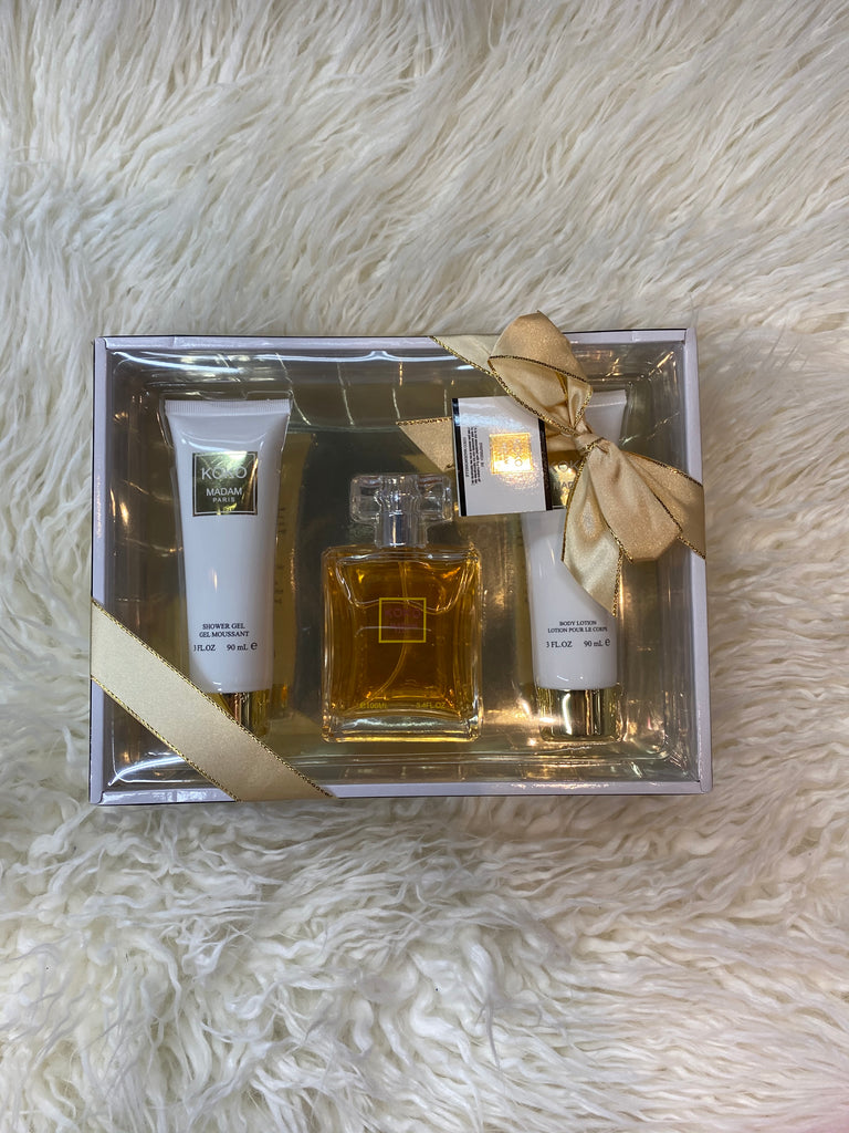 KOKO MADAM PARIS PERFUME SET