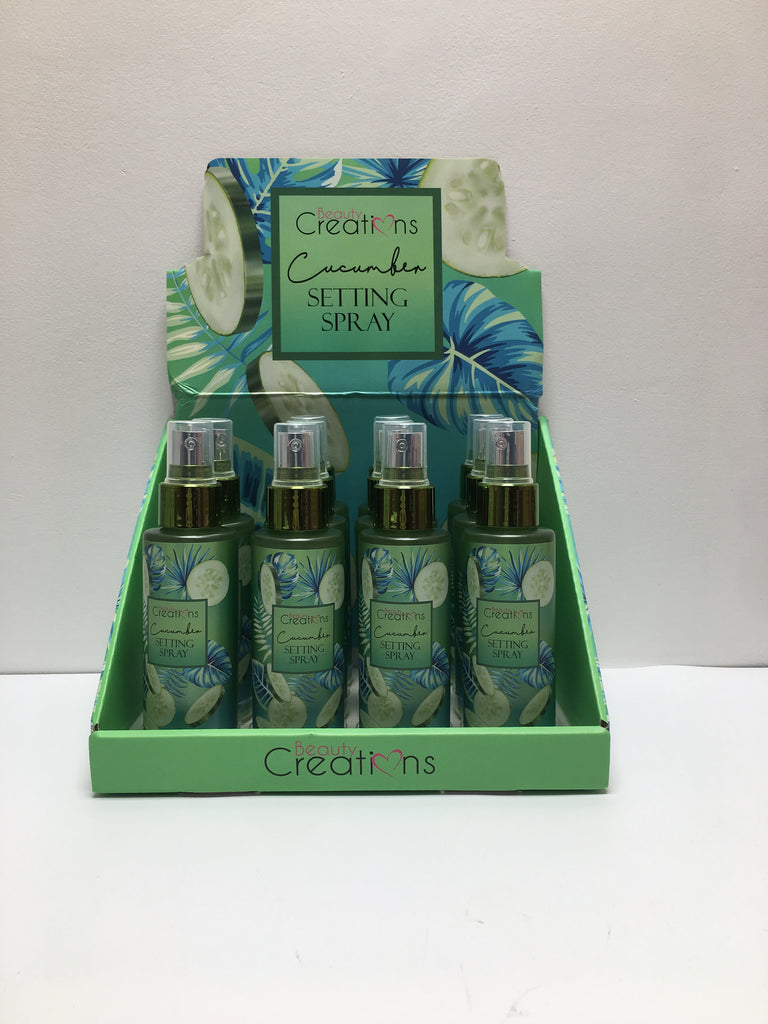 BEAUTY CREATIONS "CUCUMBER" SETTING SPRAY