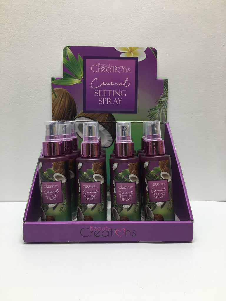BEAUTY CREATIONS "COCONUT" SETTING SPRAY