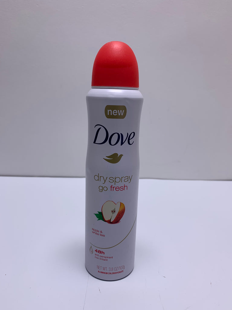 Dove dry spray