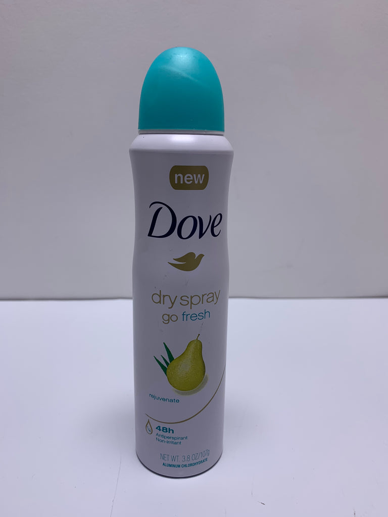 Dove dry spray