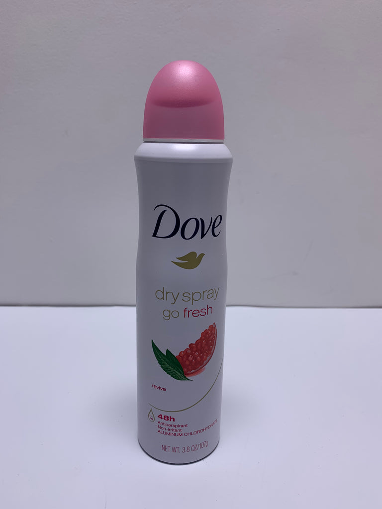 Dove dry spray