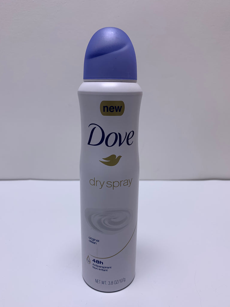 Dove dry spray