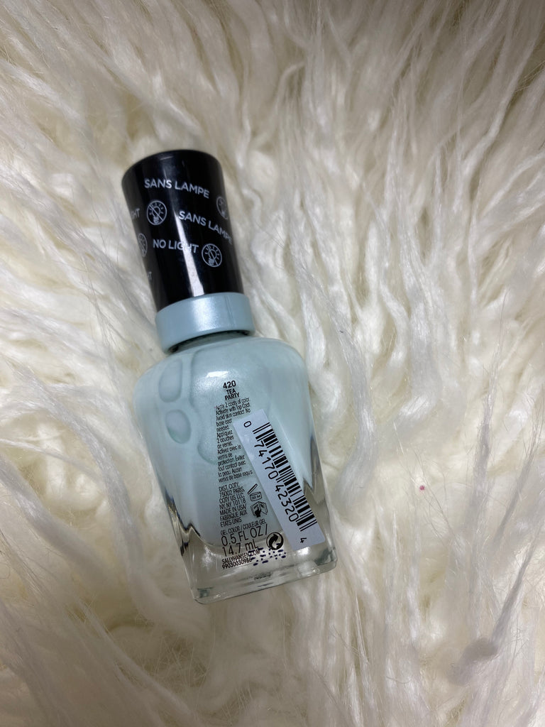 sally hansen miracle gel #420