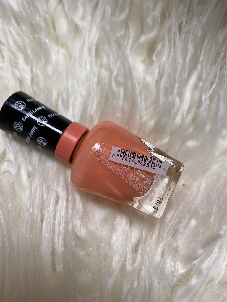 sally hansen miracle gel #380
