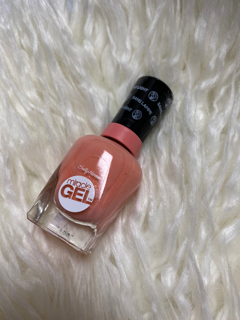 sally hansen miracle gel #180