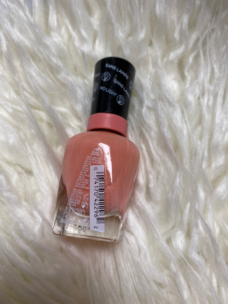 sally hansen miracle gel #180