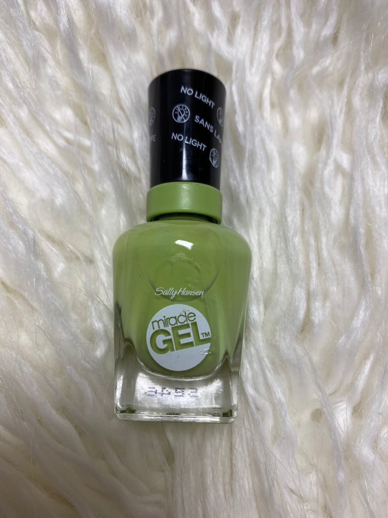 sally hansen miracle gel #410