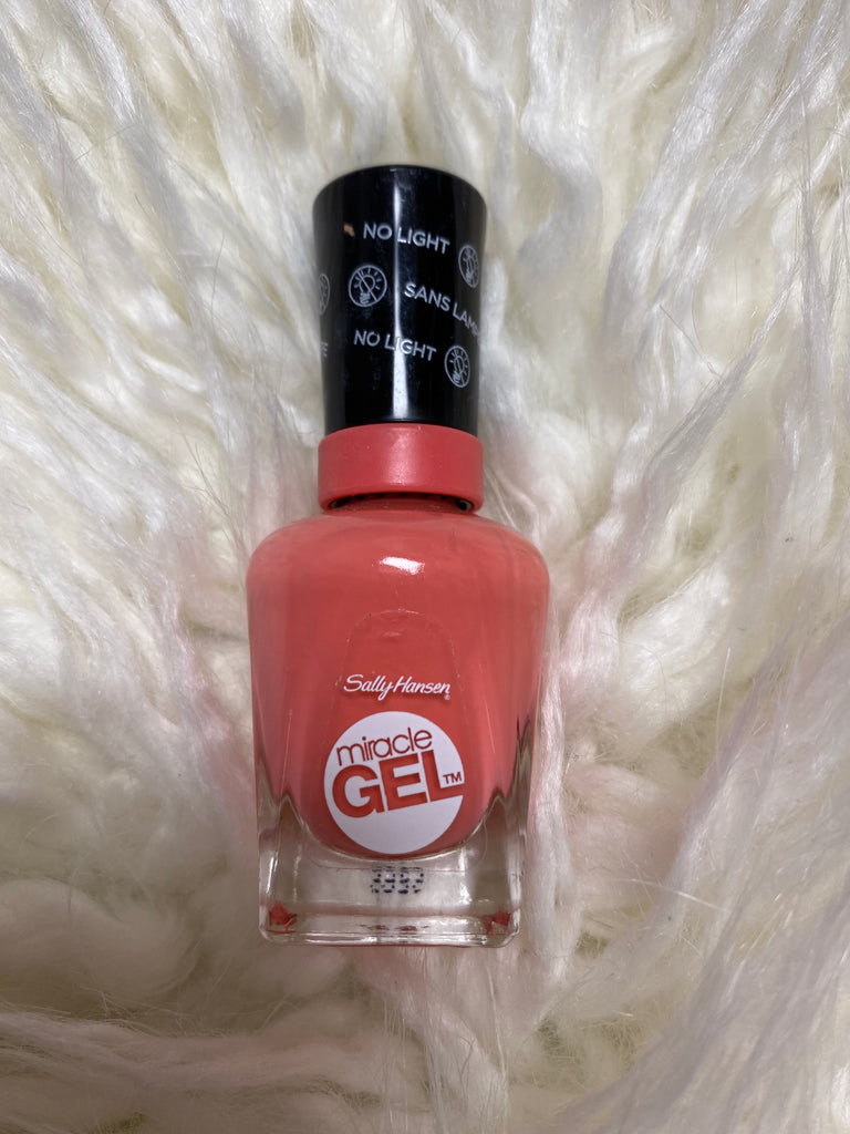 sally hansen miracle gel #210