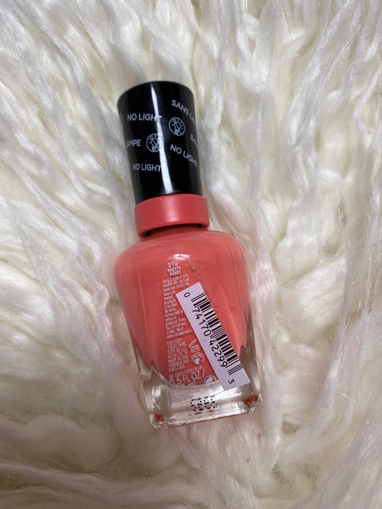 sally hansen miracle gel #210