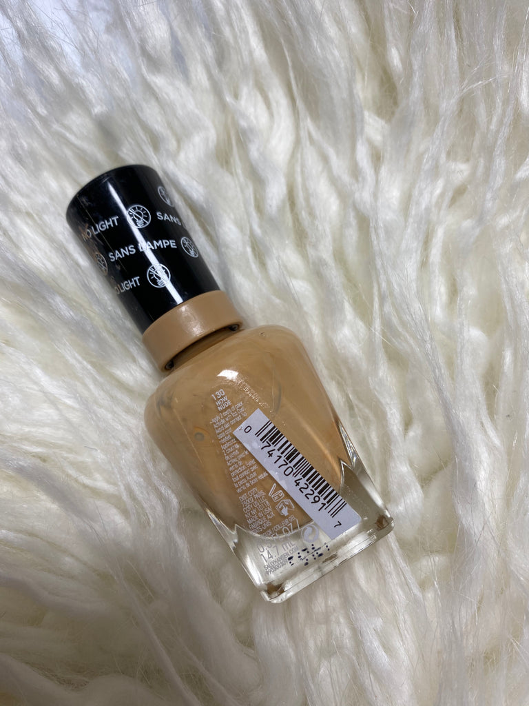 sally hansen miracle gel #130