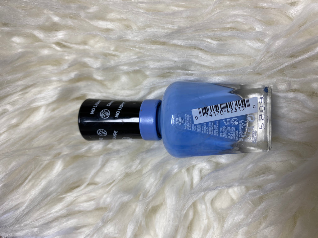 sally hansen miracle gel #370