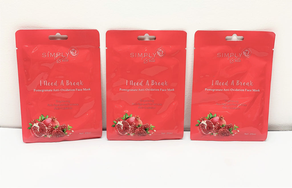 SIMPLY BELLA MOISTURIZER FACE MASK