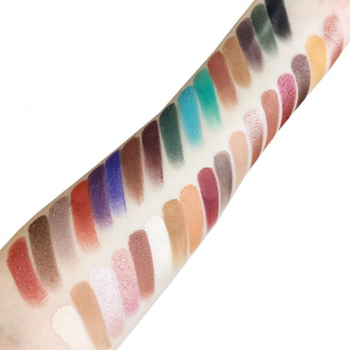 RUDE COSMETICS "RETURN OF THE JET EYESHADOWS" PALETTE (BOOK 4)