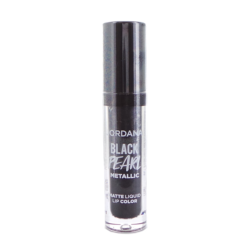JORDANA MATTE LIQUID COLOR "BLACK PEARL"