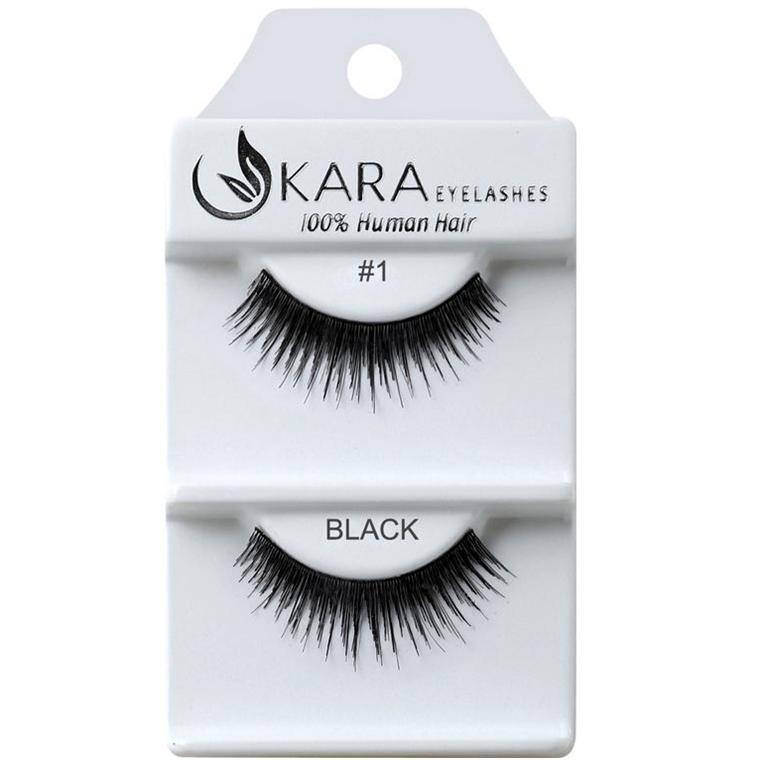 KARA EYELASH HUMAN HAIR- #1