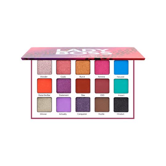 AMOR US EYESHADOW PALETTE "LADY BOSS"