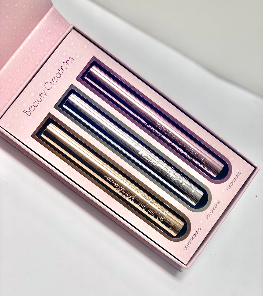 BEAUTY CREATIONS LASH FLEX MASCARA SET