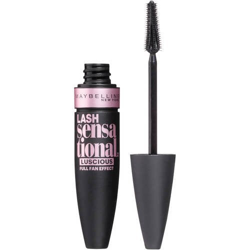MAYBELLINE LASH SENSENTIONAL LUSCIOUS WASHABLE MASCARA (701 Blackest Black)