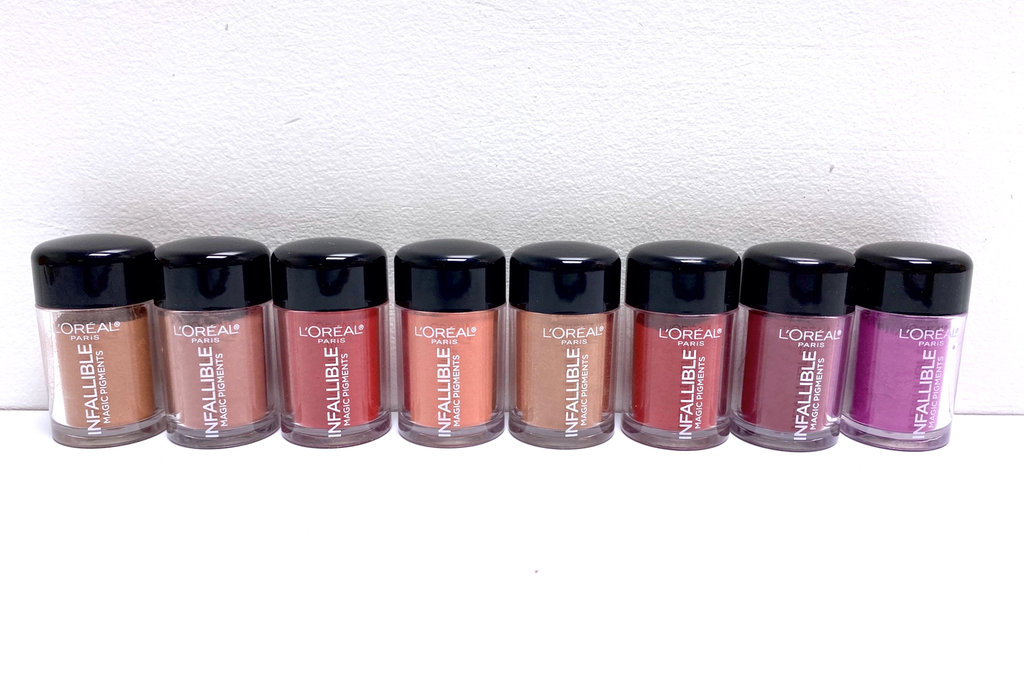 L'OREAL INFALLIBLE MAGIC LIP PIGMENTS