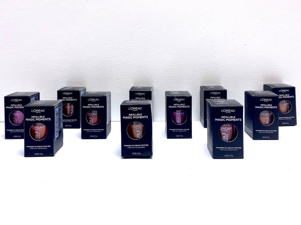 L'OREAL INFALLIBLE MAGIC LIP PIGMENTS