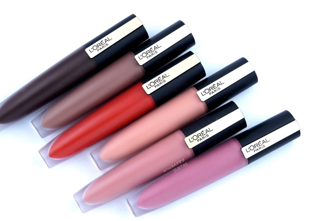 LOREAL PARIS LIP COLOR