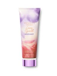 VICTORIA'S SECRET LOVE SPELL RADIANT BODY LOTION