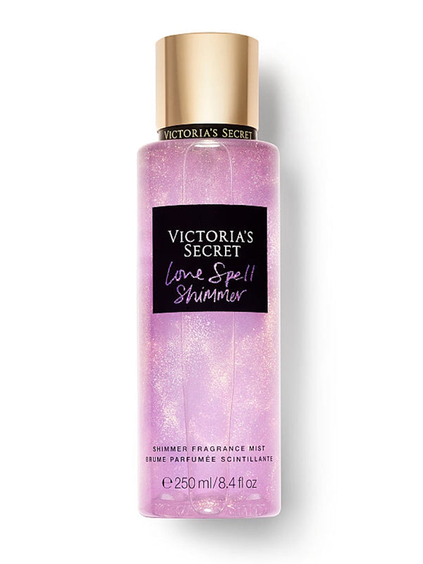 VICTORIA SECRET "LOVE SPELL SHIMMER" FRAGRANCE MIST